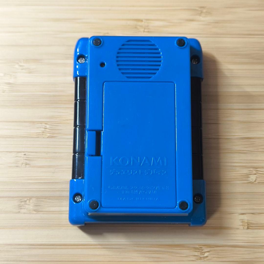 KONAMI　遊戯王デュエリストデバイス青 /動作確認済