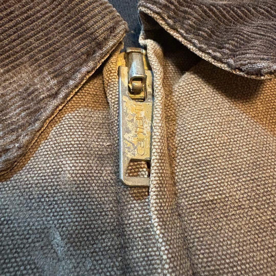 ジャケット・アウター Carhartt Santa Fe Jacket DARK BROWN/L-XL