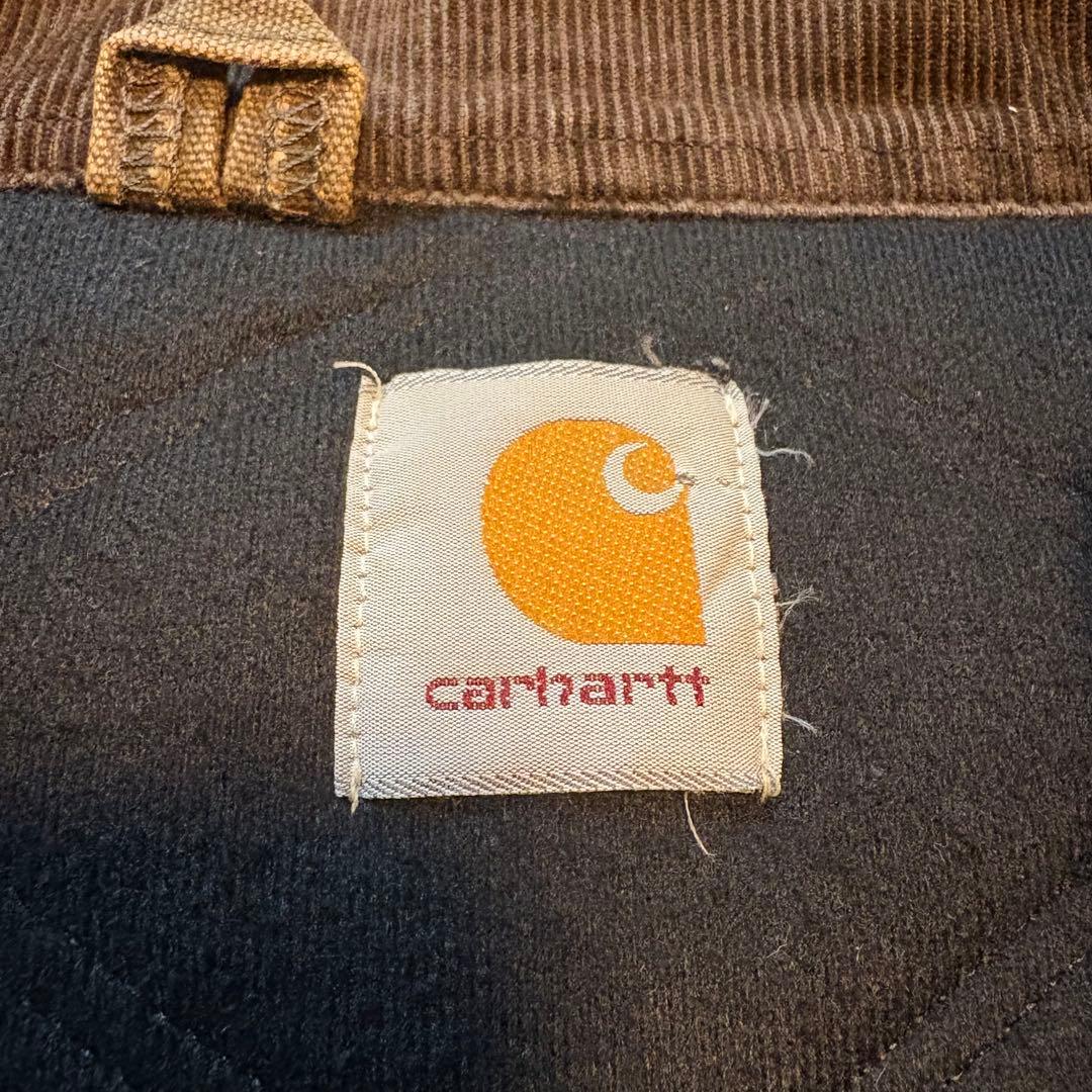 ジャケット・アウター Carhartt Santa Fe Jacket DARK BROWN/L-XL