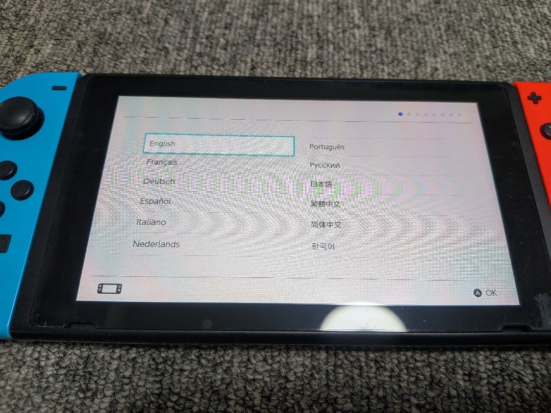 Nintendo Switch 本体 箱無し