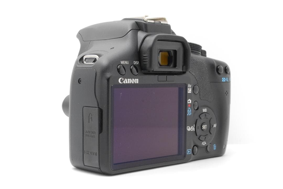 【使用感少美品】Canon Kiss X3　スマホ転送　動画撮影OK　入門機