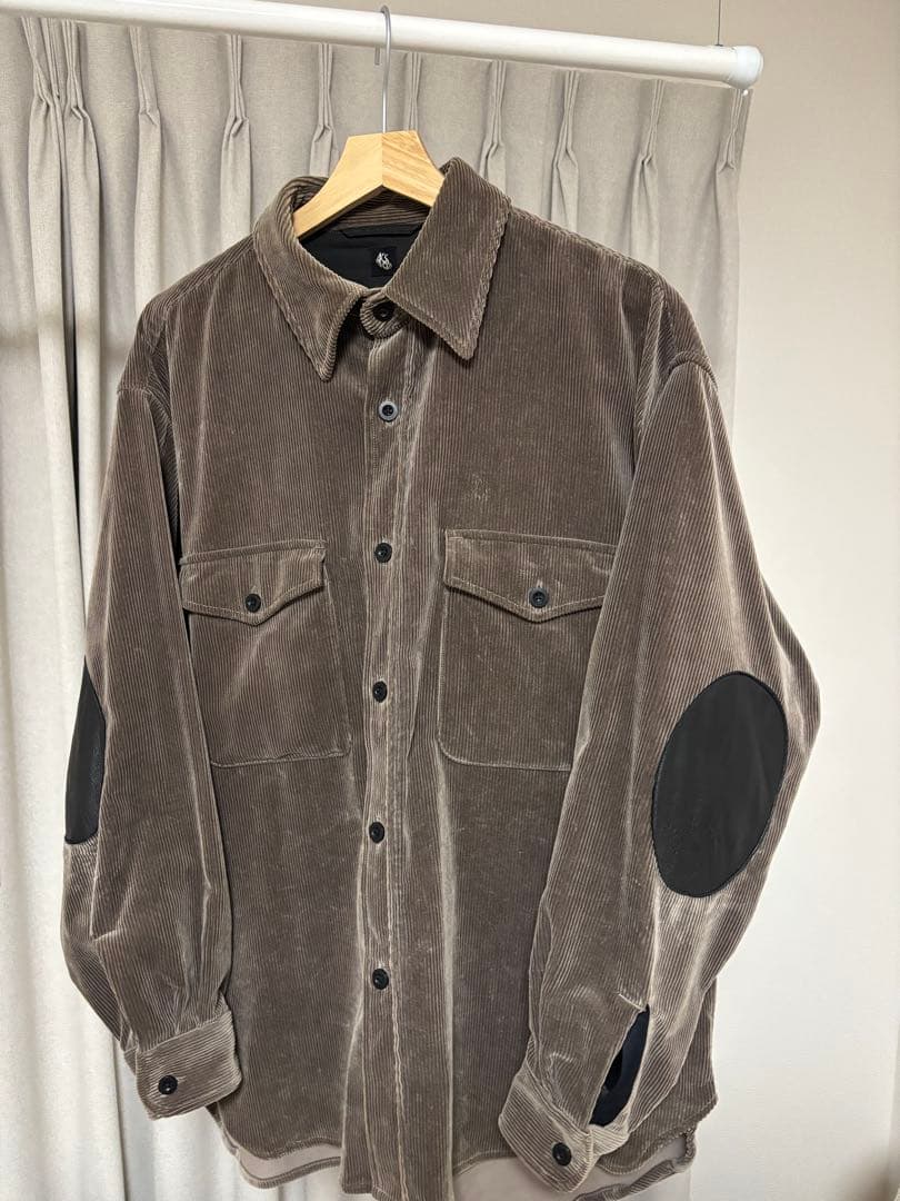 KAPTAIN SUNSHINEコーデュロイCPOジャケット