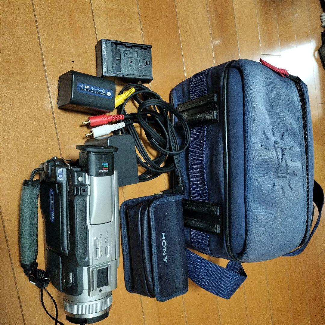 SONY ビデオカメラ 本体 付属品あり DCR-TRV20