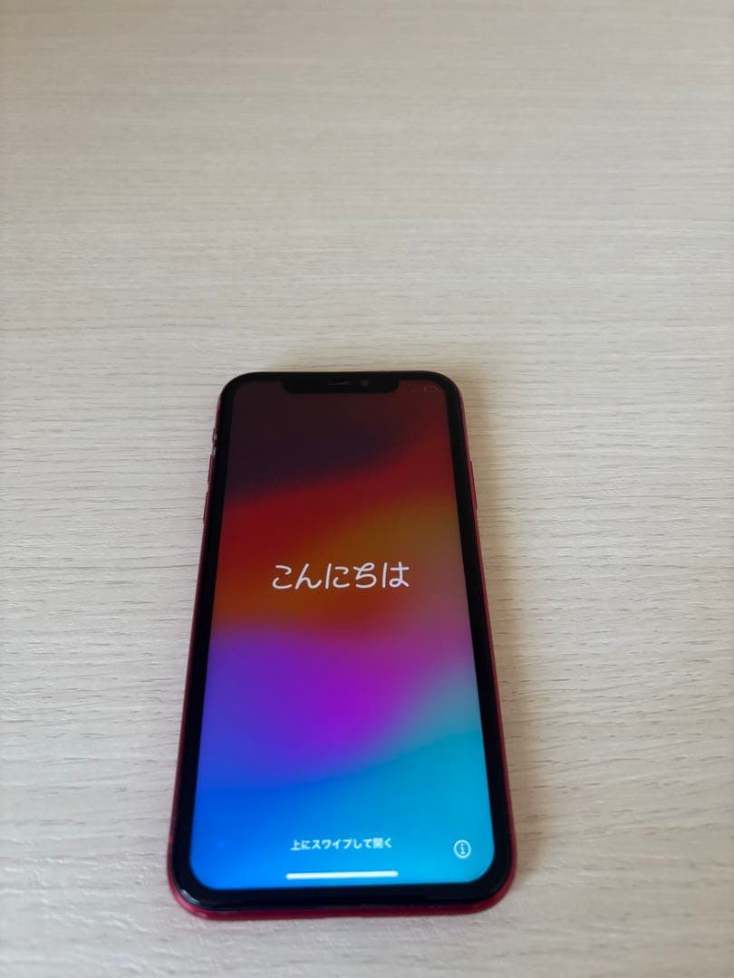 iPhone 11 64G レッド