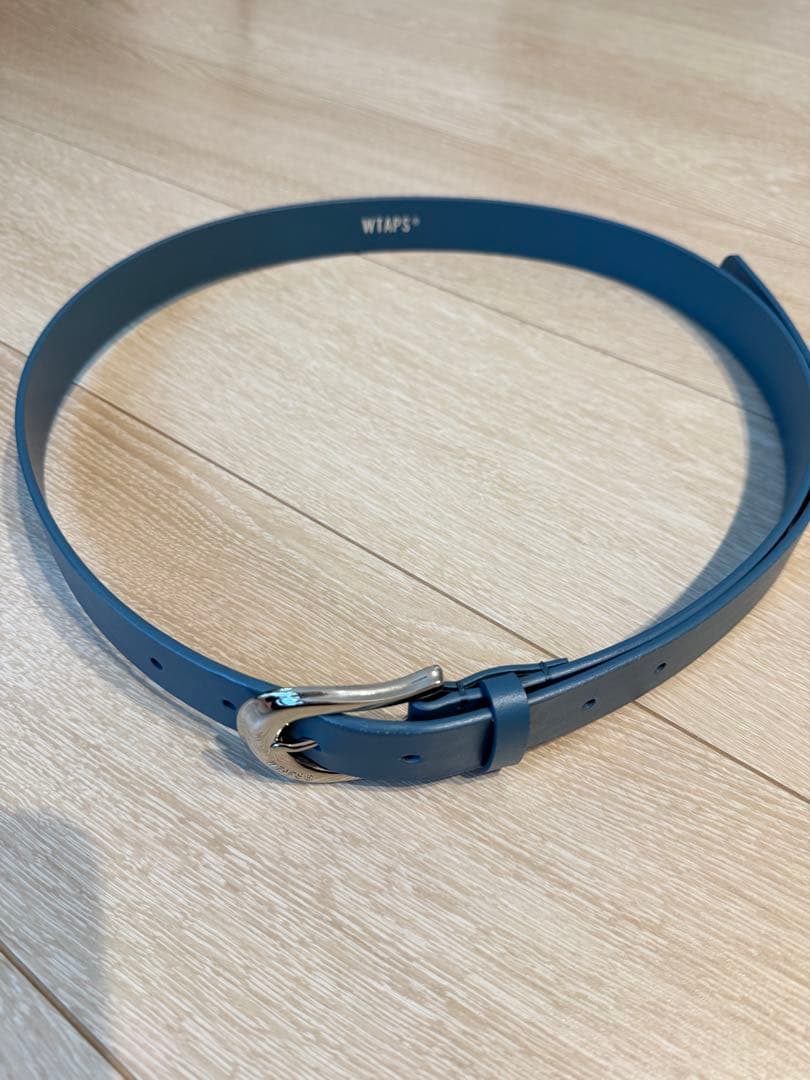 WTAPS リサイクルレザーベルト Lサイズ