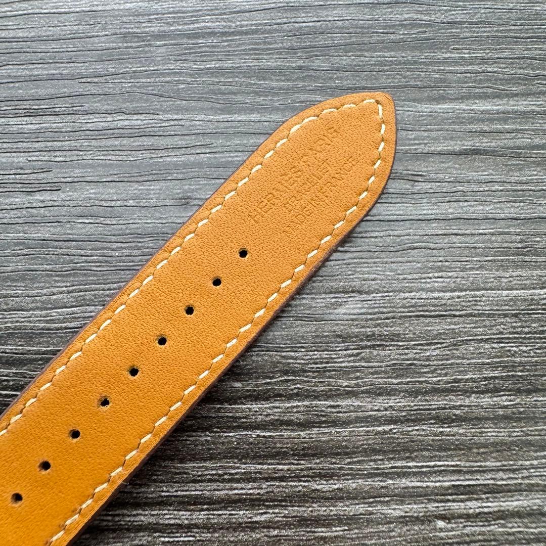 2874 Apple Watch エルメス　エトゥープ　ドゥブルトゥール　二重