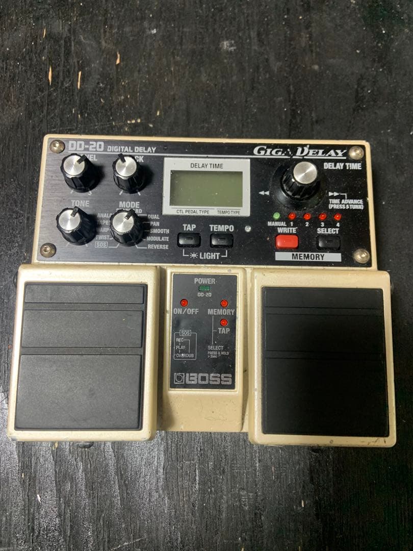 BOSS DD-20 デジタルディレイ