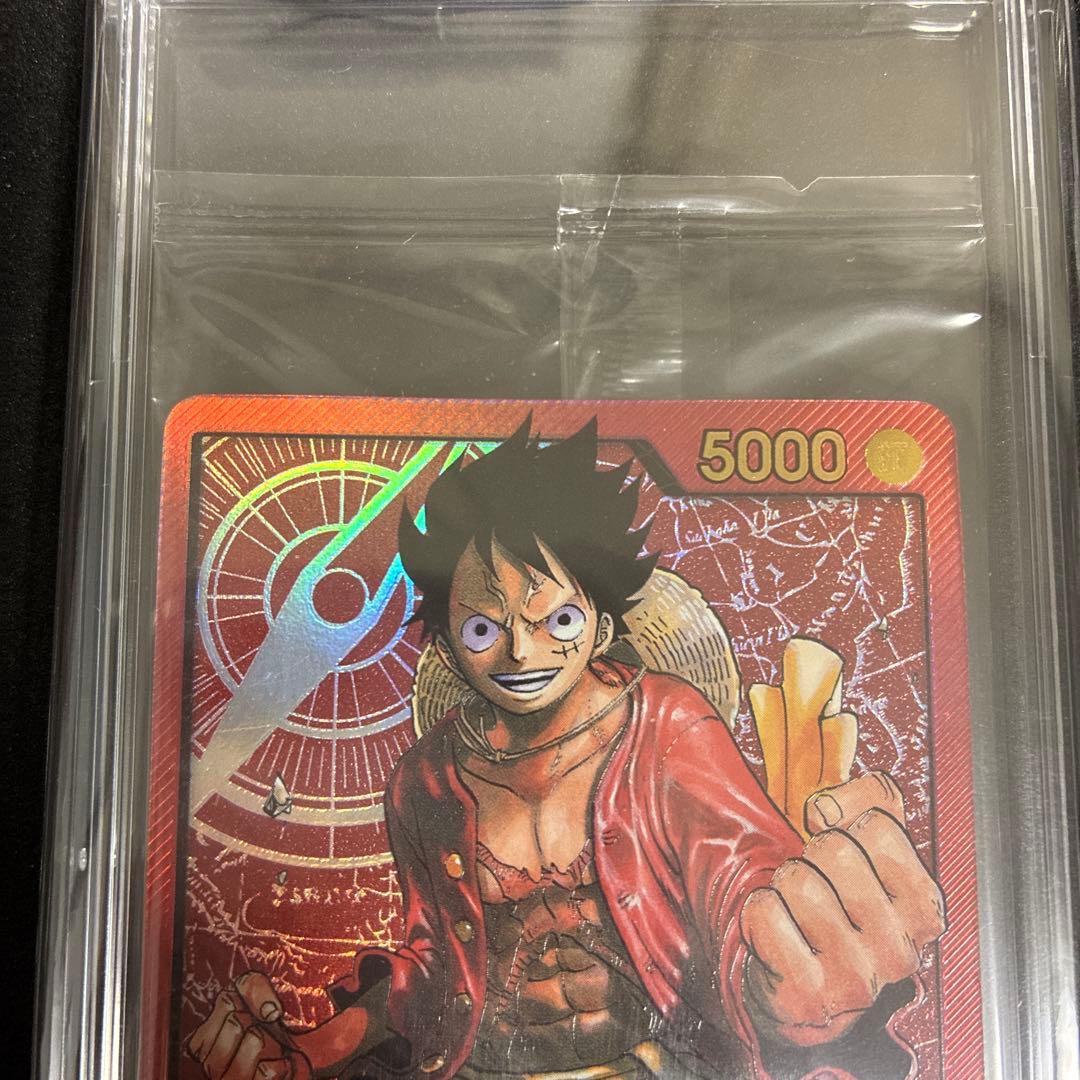 ワンピース カードゲーム ルフィ リーダー レカフィグ プロモ 限定 パラレル