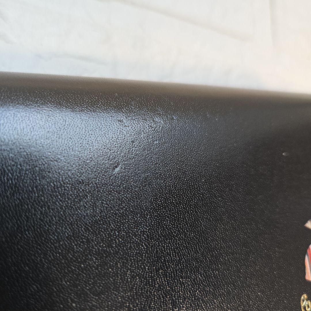 極美品♪ ポールスミス　名刺入れ　マーケトリーストライプ　ブラック