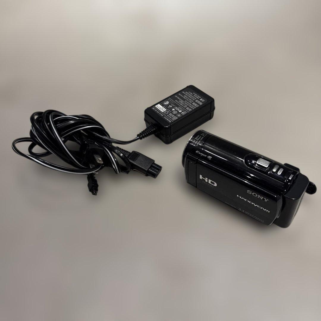 Sony HD ビデオカメラ 本体 ACアダプター付き