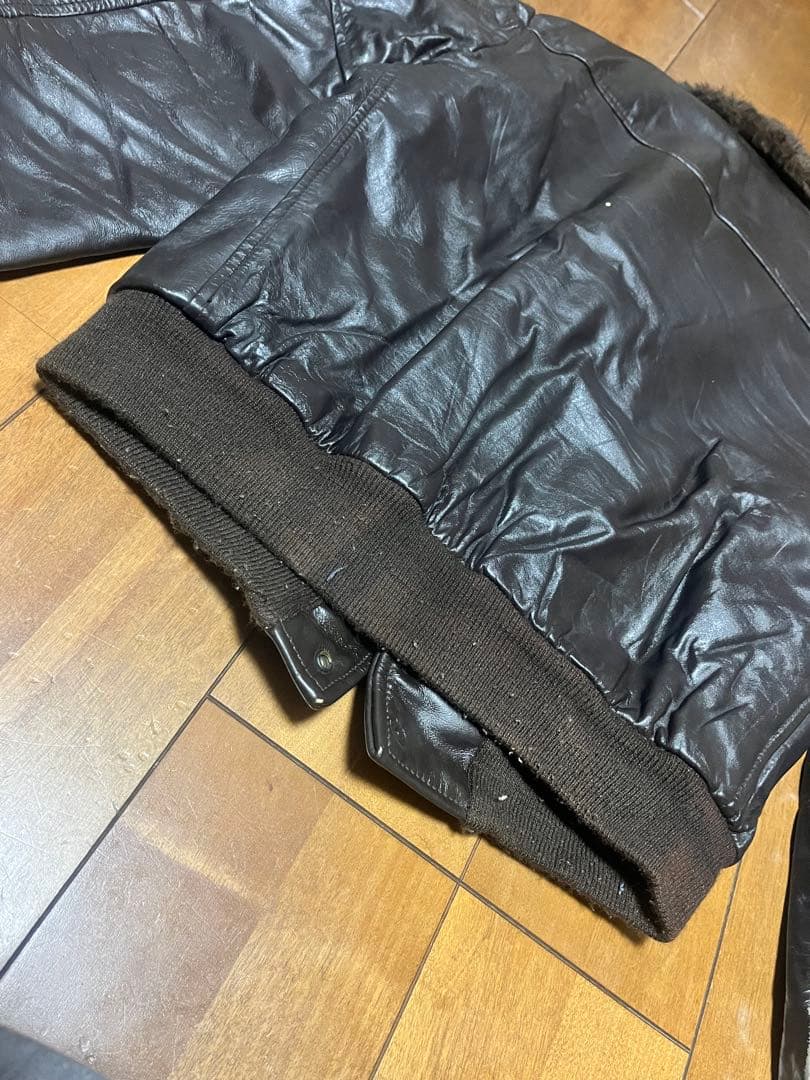 80,s cooper G1フライトMADE IN USAレザージャケット