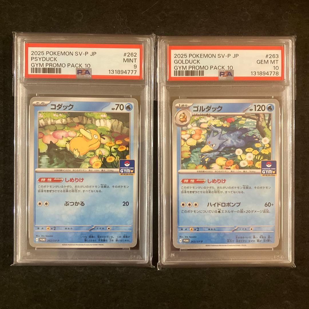 コダック　ゴルダック　ジムプロモ　PSA 連番