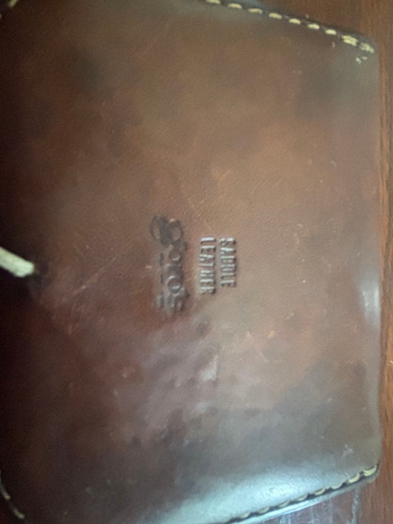 ゴローズ　角形小銭入れ　マチなし　goro's