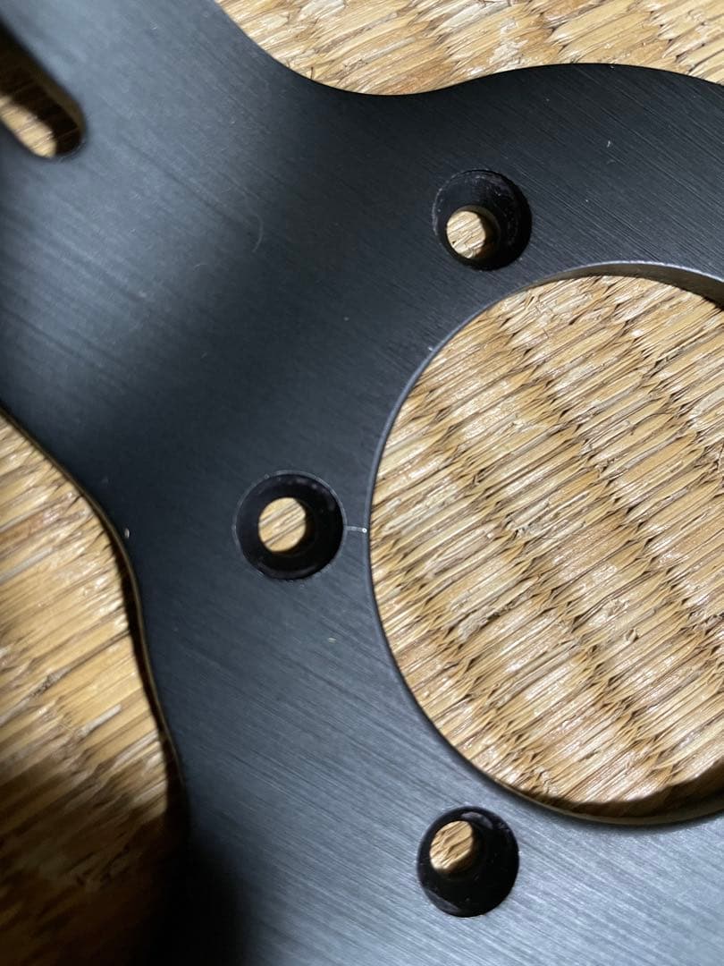 DND performance DNDステアリング レザー製 ディープ50mm