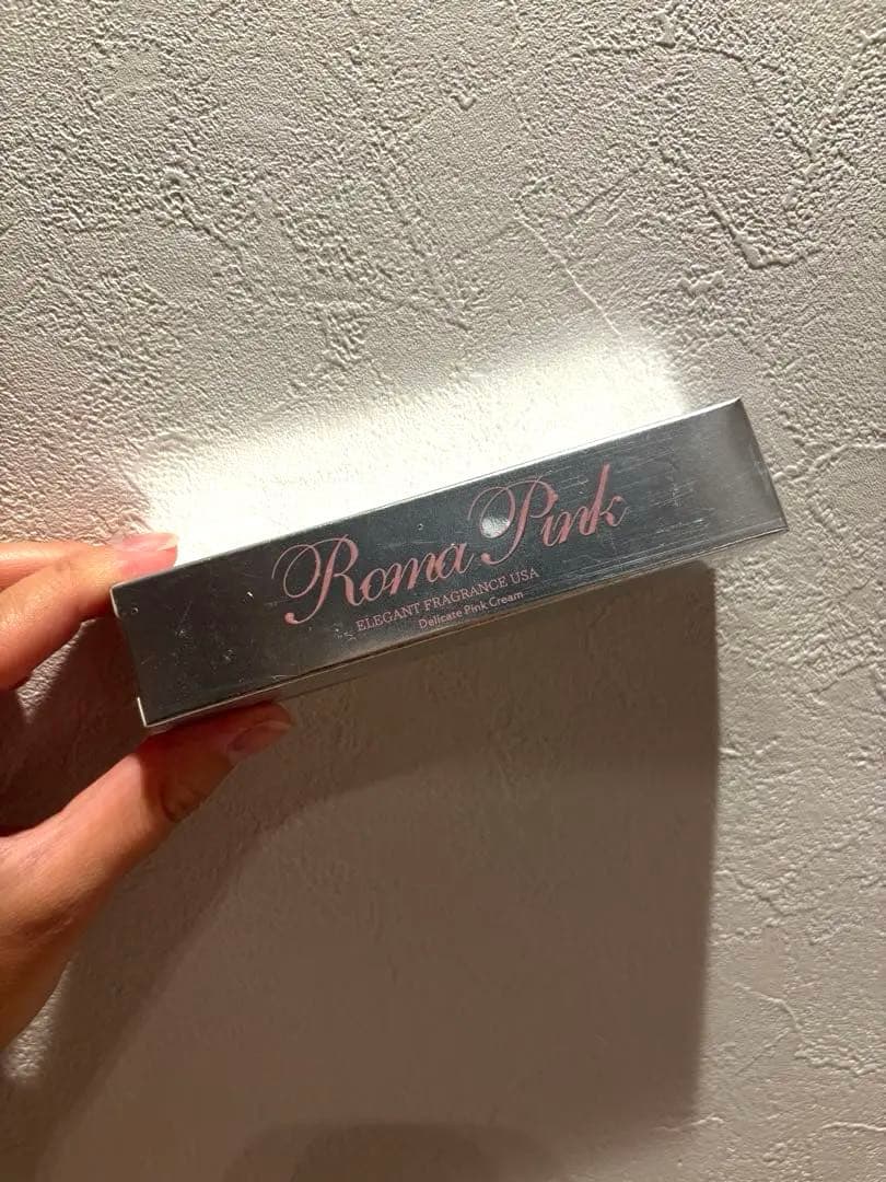 正規品　Rona Pink シルバー　アフタークリーム