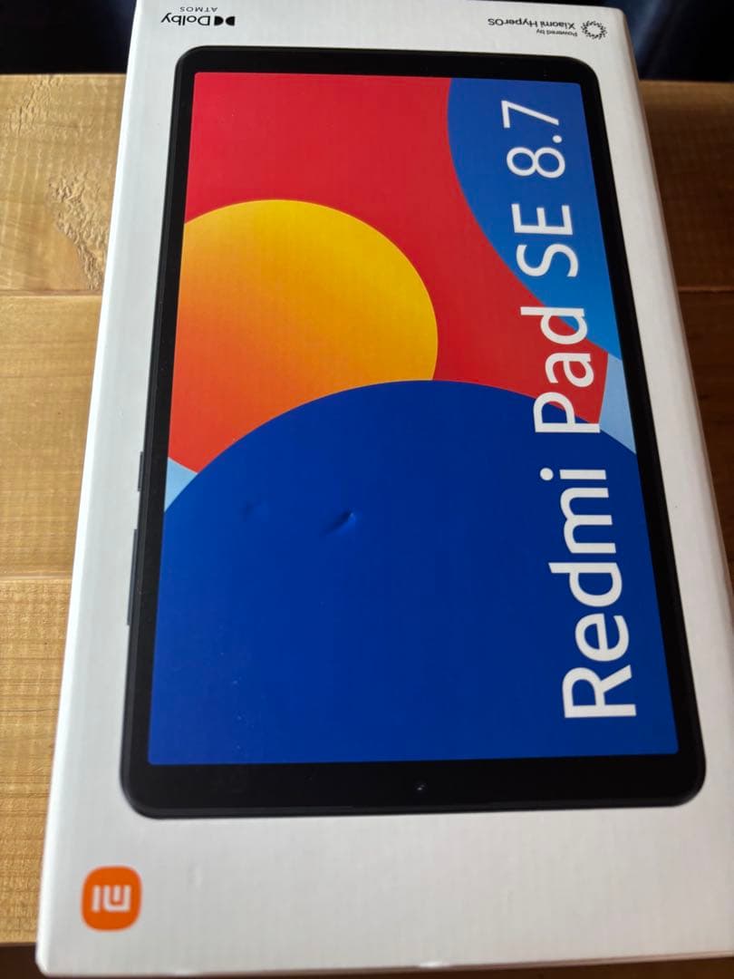 Xiaomi Redmi Pad SE 8.7 wifiモデル スカイブルー
