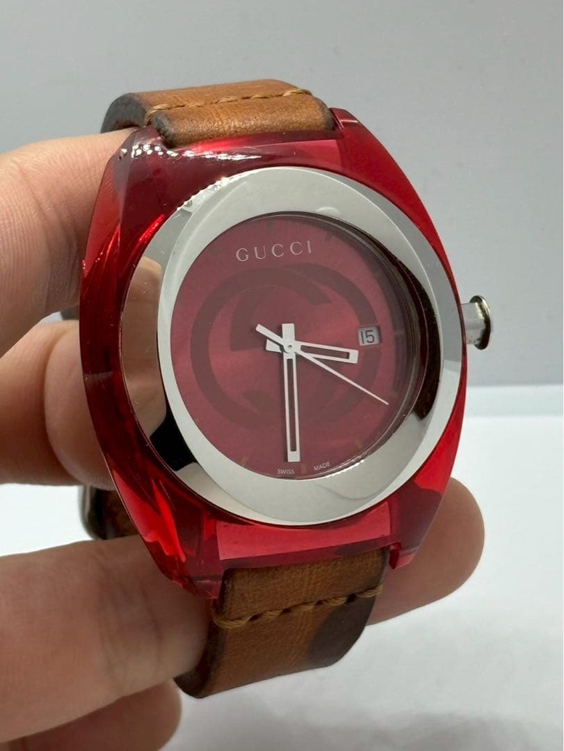 GUCCI グッチ 腕時計　YA137103A SYNC メンズ ウォッチ