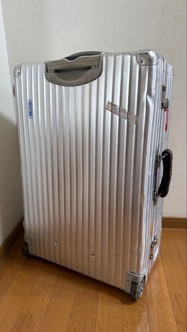 RIMOWA 82L クラシックフライト　青ロゴ　静音ホイール