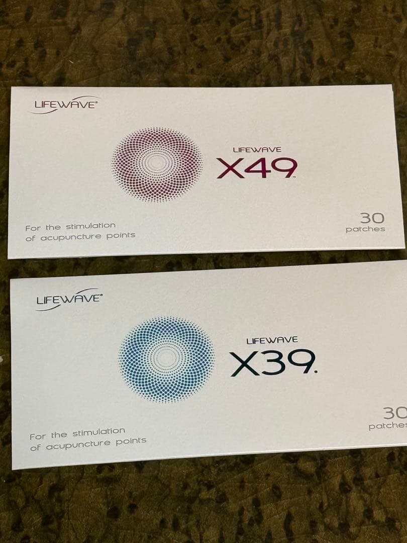 Lifewave X49 & X39 パッチ 30枚入り
