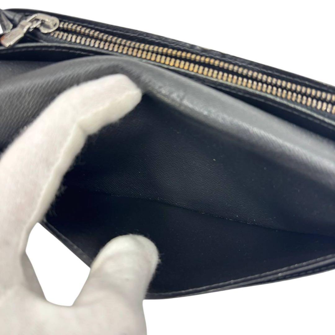ルイヴィトン　モノグラム　エクリプス　ポルトフォイユ　ブラザ　長財布　292
