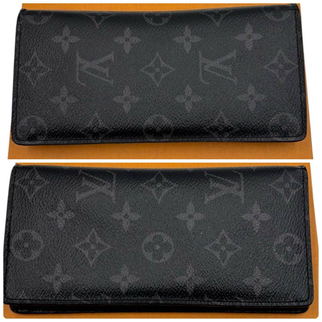 ルイヴィトン　モノグラム　エクリプス　ポルトフォイユ　ブラザ　長財布　292