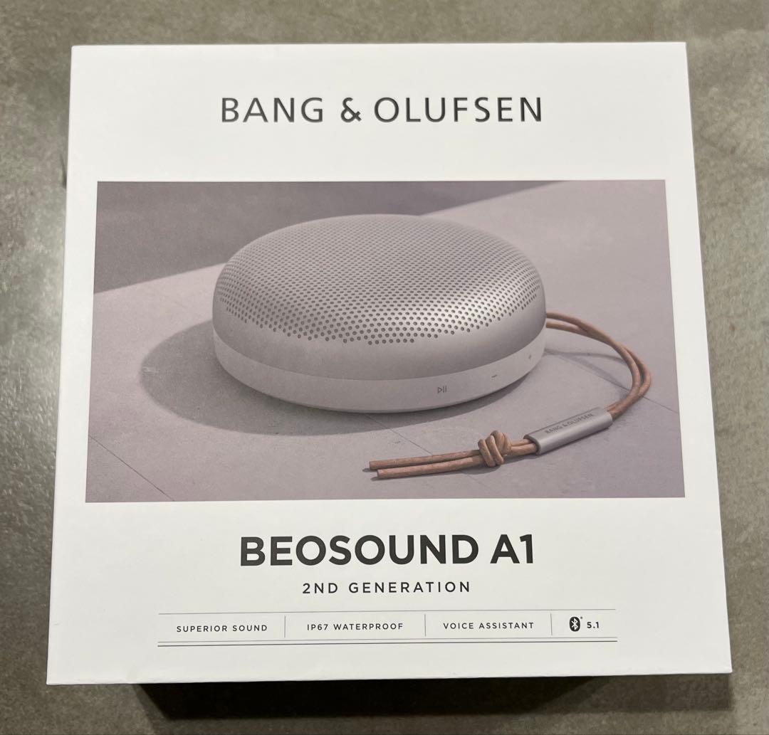 スピーカー・ウーファー Bang & Olufsen Beosound A1 2ndGeneration