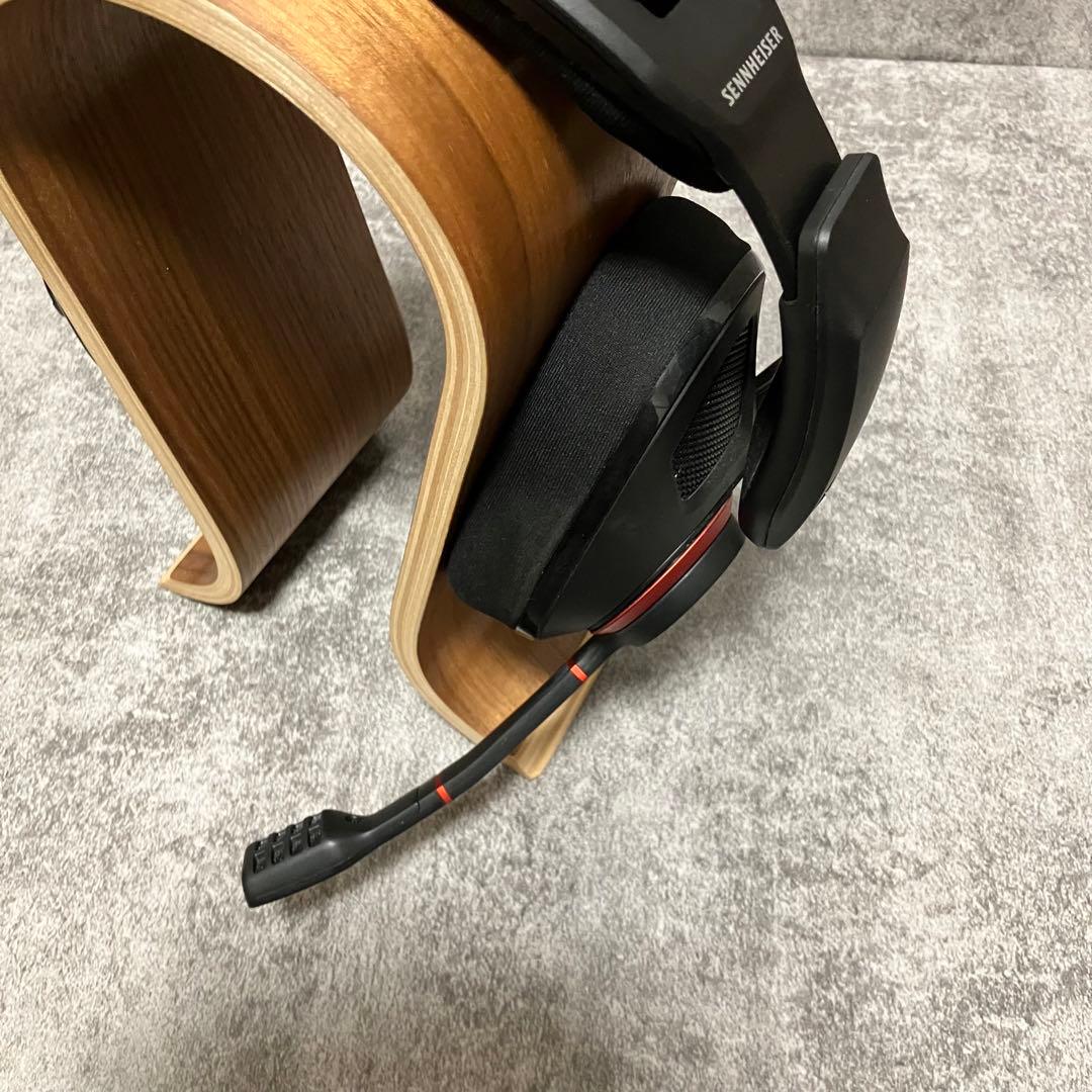 ゼンハイザー ゲーミングヘッドセット ノイズキャンセリング マイクGSP500