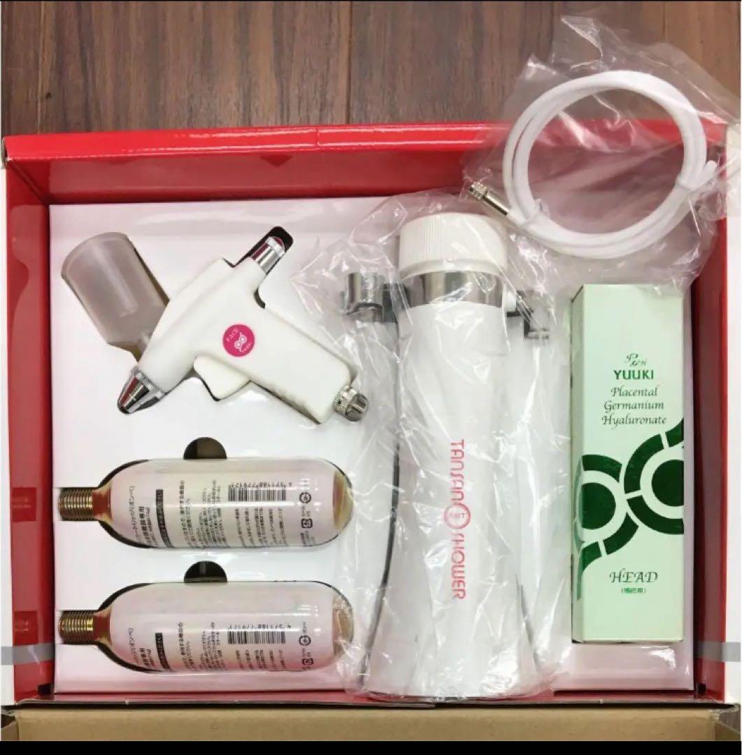 【残り2台】YUUKI 炭酸ミストシャワー YTS-011 頭皮用化粧水付