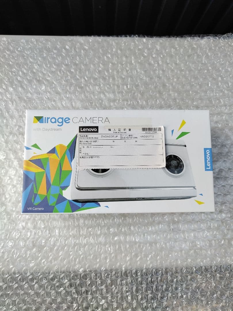 Lenovo Mirage Camera VR-4501F VRカメラ