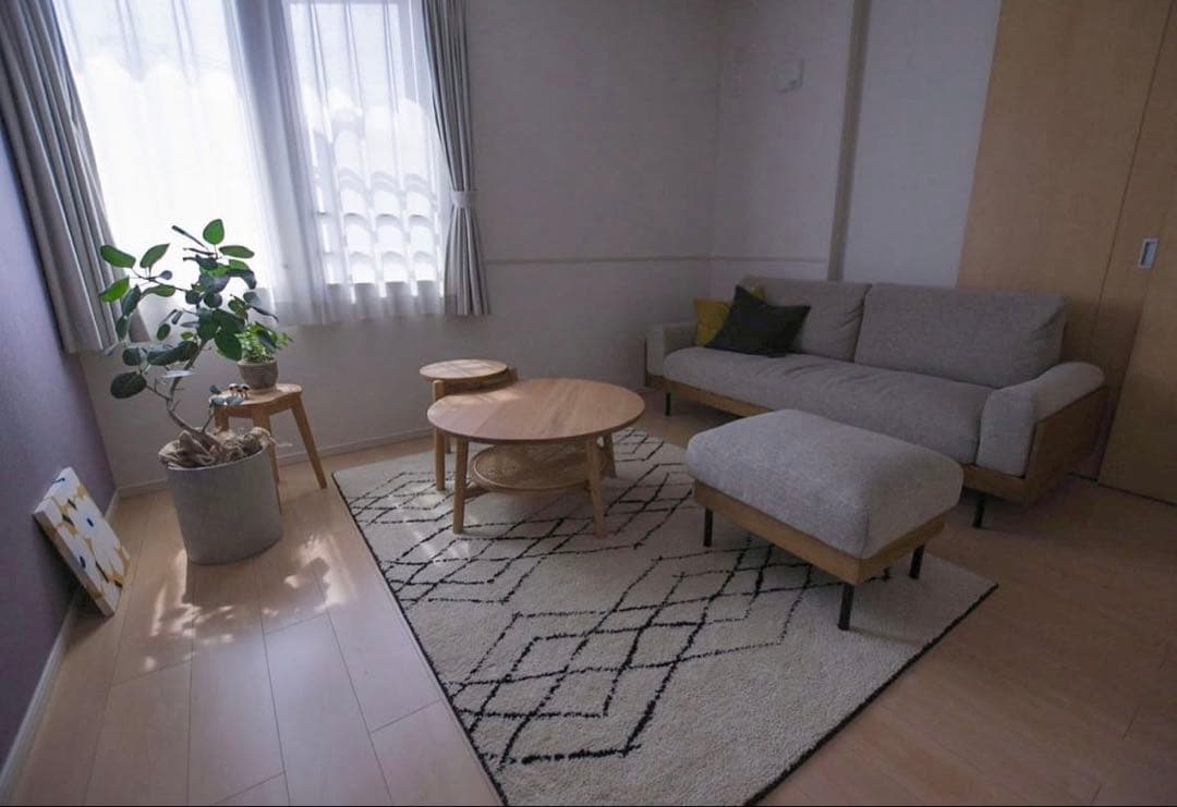 unico TREL オットマン 値引き有り【大阪市内引き取り】