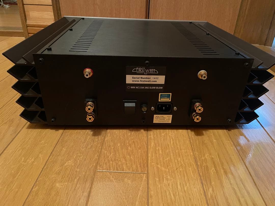 firstwatt F7 パワーアンプ ネルソン・パス 動作品