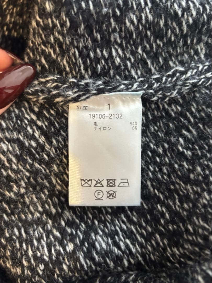 トップス CLANE LOW GAUGE BODYSUIT KNIT TOPS