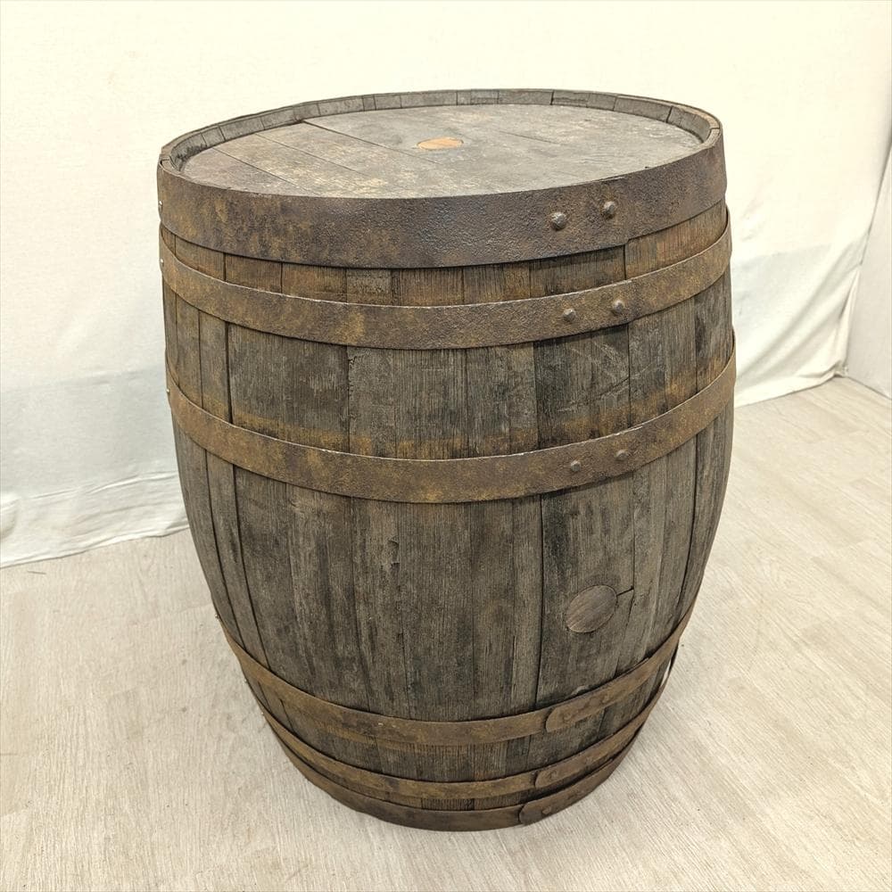樽　タル　バレルテーブル　カウンターテーブル　立ち呑み　バー　カフェ　空樽　C