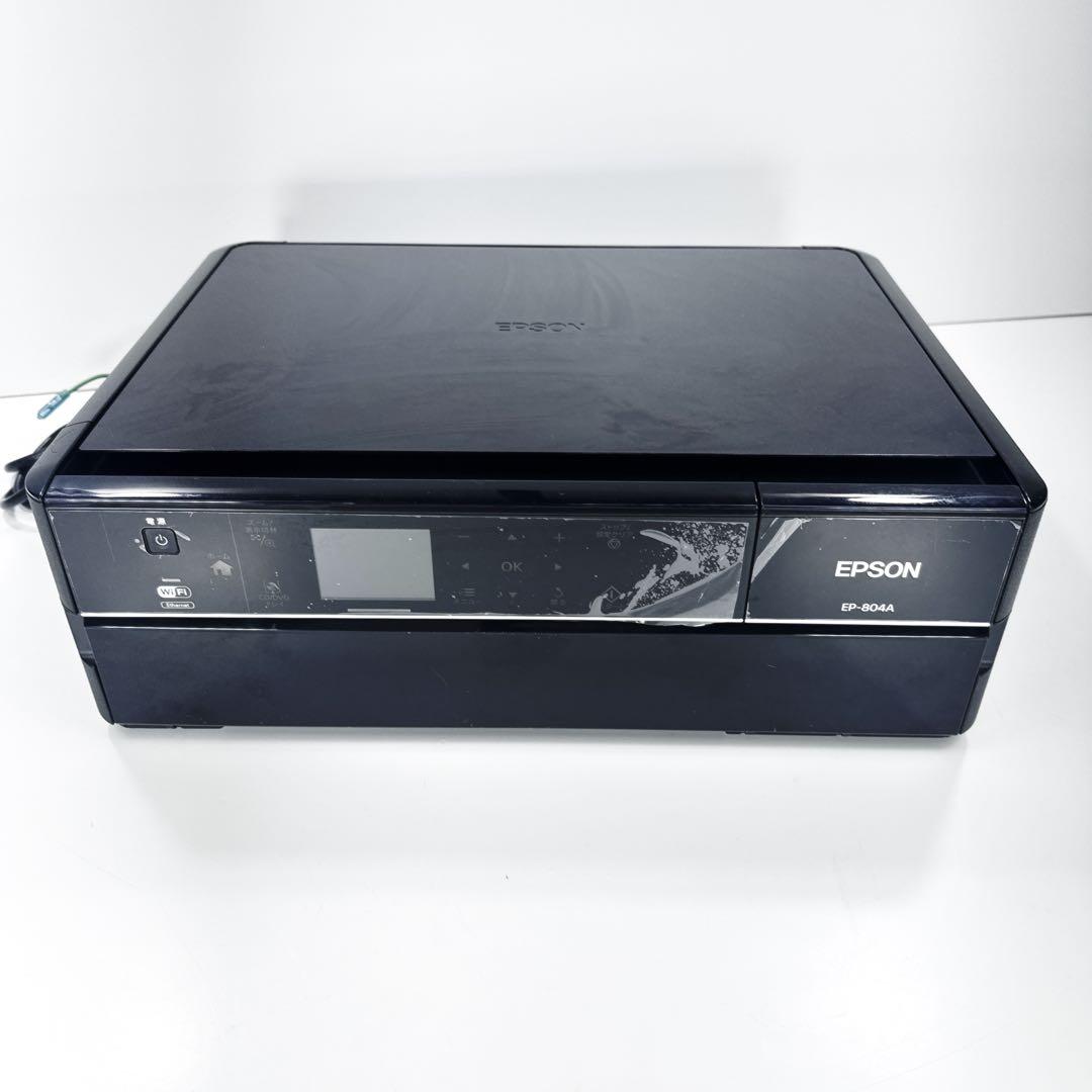 〚現状品〛✦EPSON インクジェットプリンター 複合機 本体 EP-804A✦
