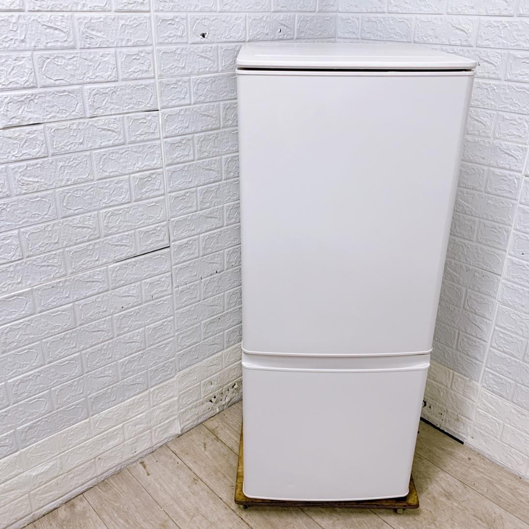 B12143 ミツビシ 三菱 146L 冷蔵庫 一人暮らし 小型