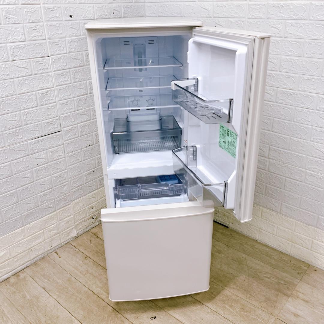 B12143 ミツビシ 三菱 146L 冷蔵庫 一人暮らし 小型