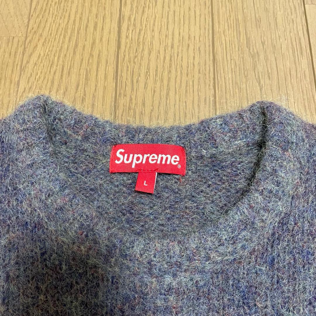 Supreme 22 FW mohair sweater モヘアニット
