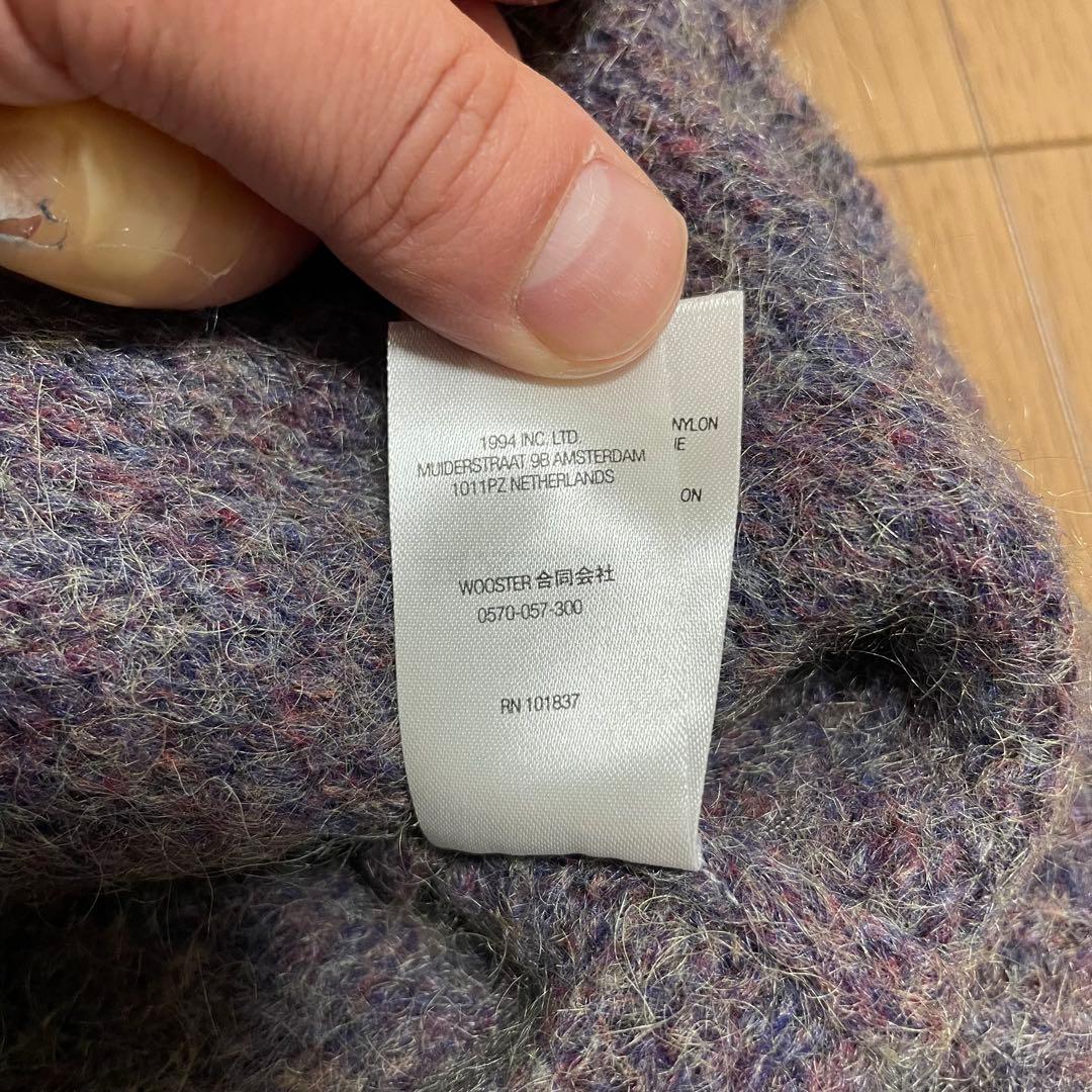 Supreme 22 FW mohair sweater モヘアニット