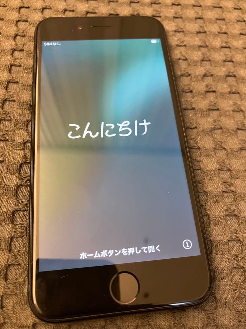Apple iPhone SE（第3世代）64G ミッドナイト　本体