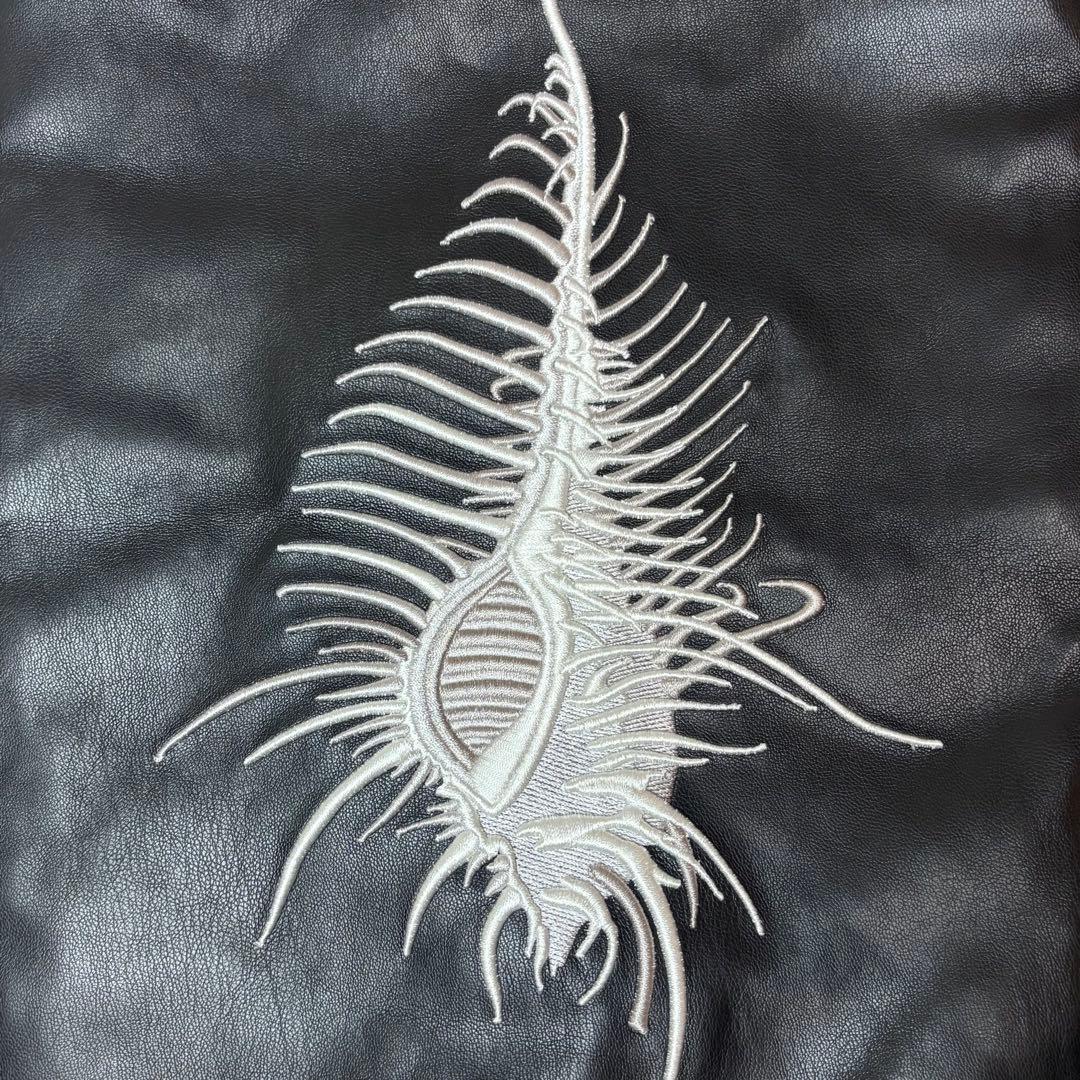 Tanaka Daisuke アッキガイ レザーバッグ トートバッグ ブラック