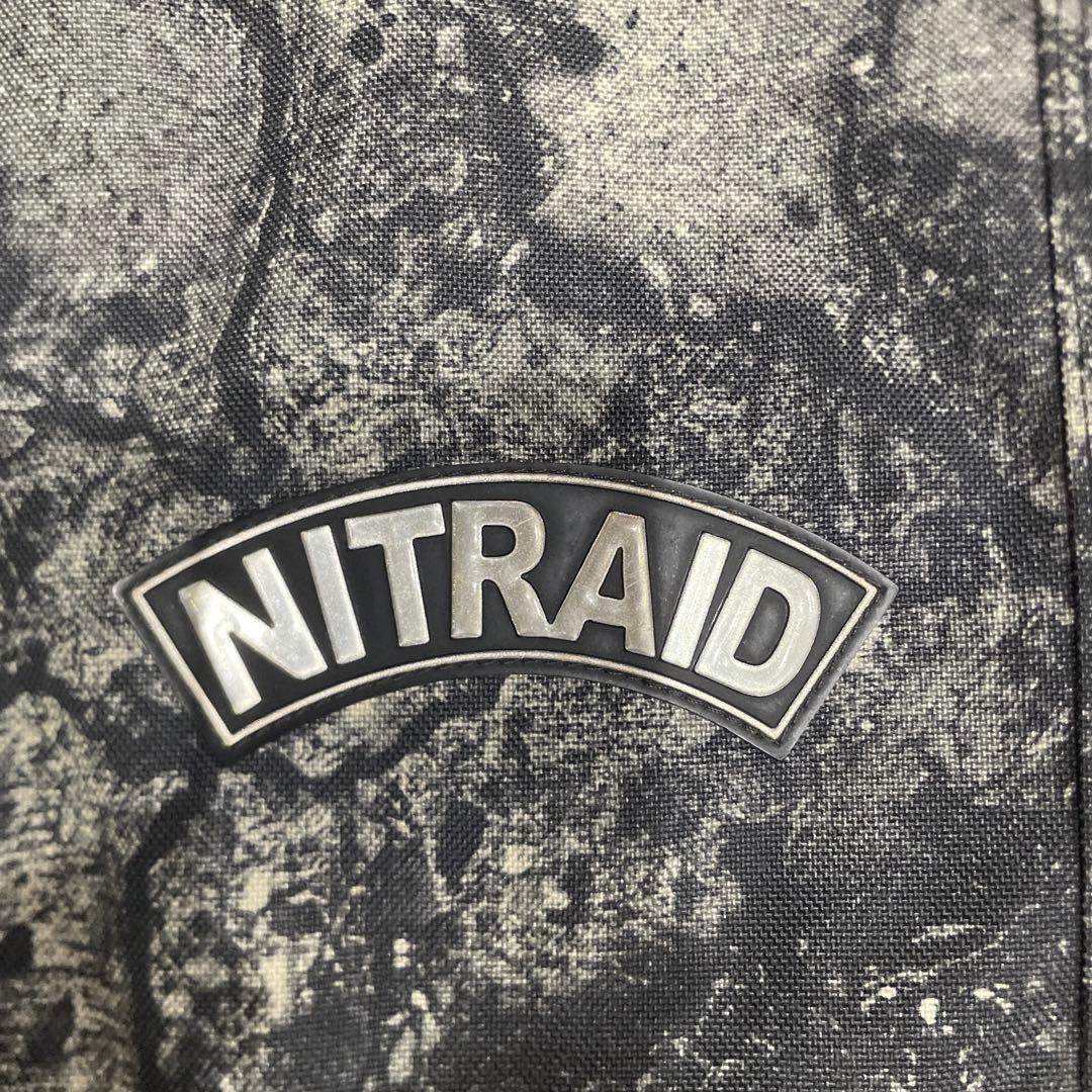 美品 NITRAID CORDURA 総柄 メッセンジャー バッグ ナイトレイド
