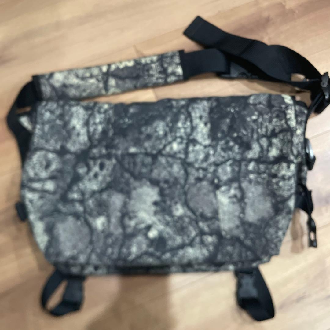 美品 NITRAID CORDURA 総柄 メッセンジャー バッグ ナイトレイド