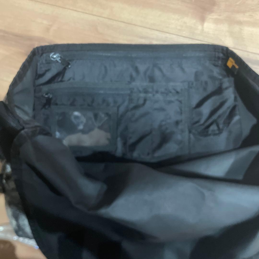 美品 NITRAID CORDURA 総柄 メッセンジャー バッグ ナイトレイド