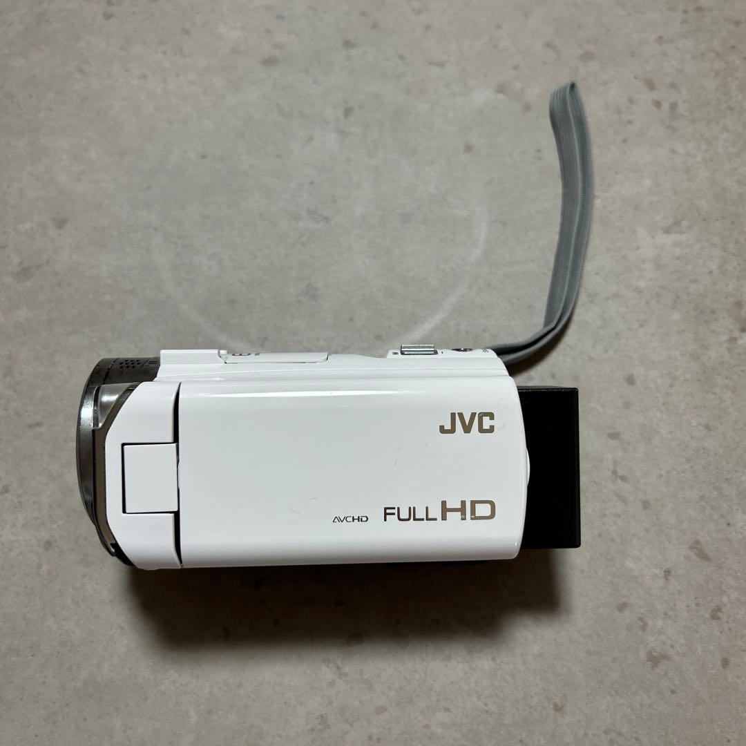 Victor・JVC Everio. GZ-E765-W