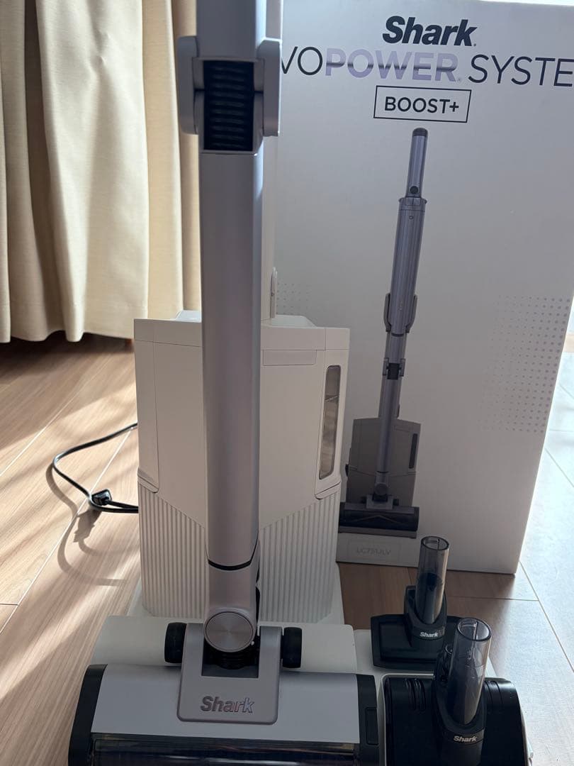 Shark EVOPOWER SYSTEM BOOST+ LC701JBK 本体