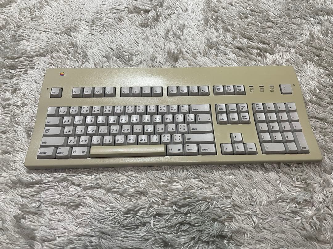 キーボード Apply Extended Keyboard II M3501