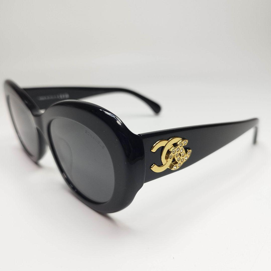 CHANEL サングラス ラインストーン ラメ入り 5010 54□20