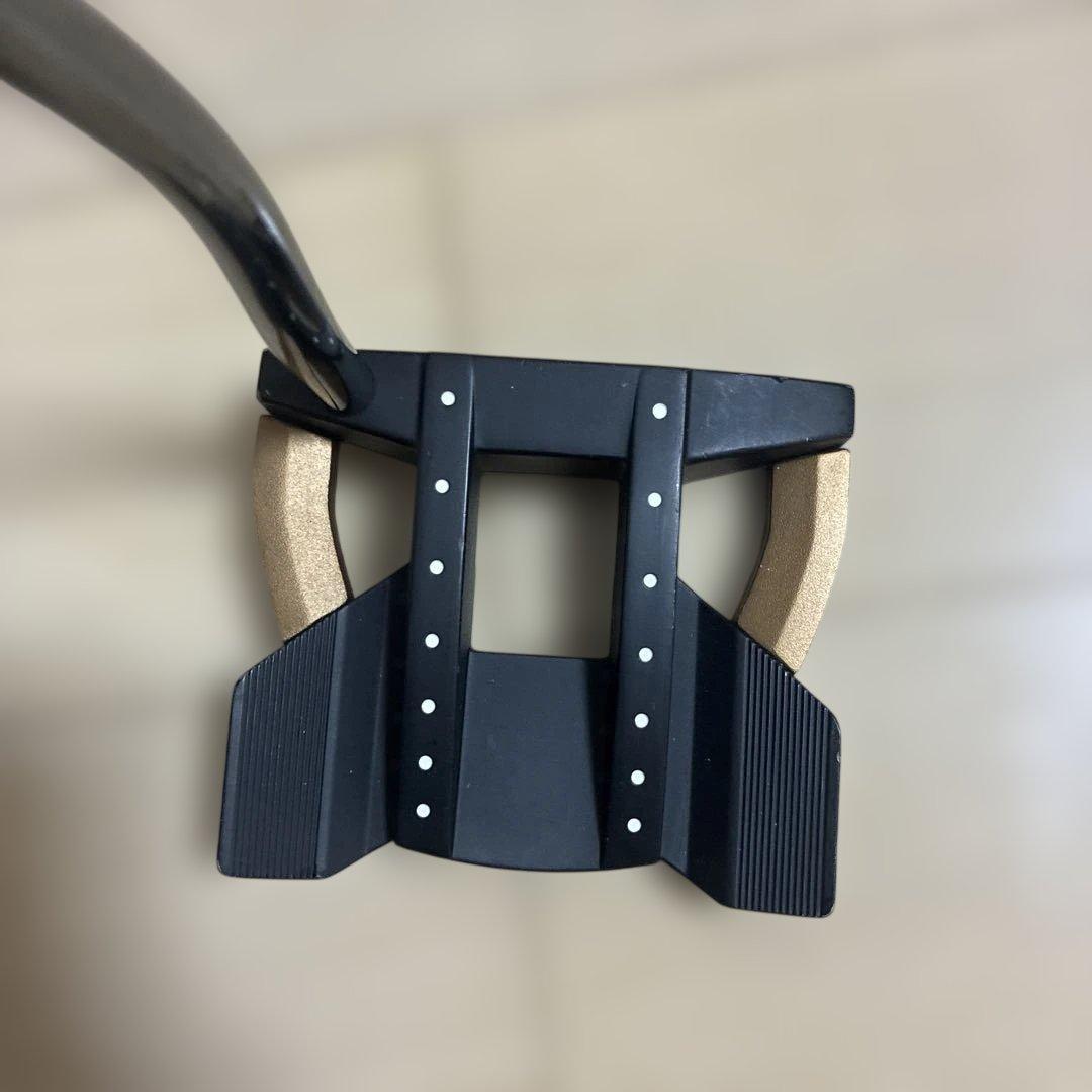 春*冬様 PING HEPPLER TOMCAT 14 パター ゴールド/ブラッ