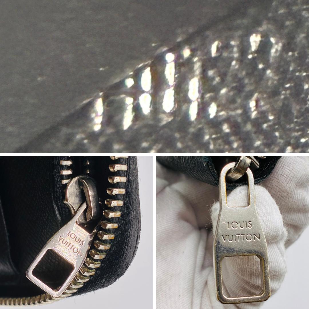 ルイヴィトン　財布　メンズ　ジッピーウォレット　ダミエ　グラフィット