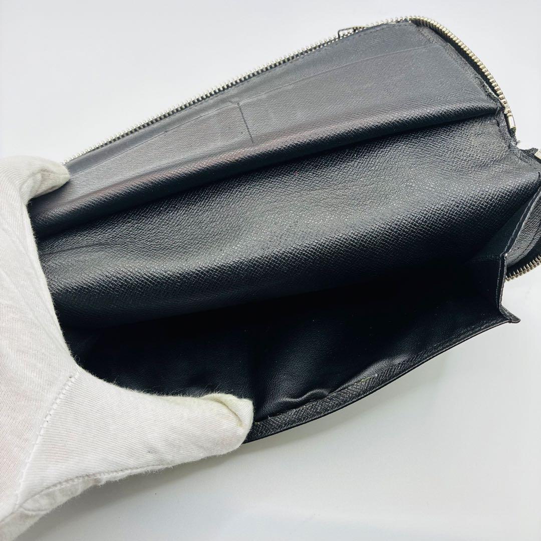 ルイヴィトン　財布　メンズ　ジッピーウォレット　ダミエ　グラフィット